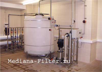 Курсовая работа: Получение воды очищенной и воды для инъекций в промышленных условиях